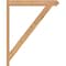 Ekena Millwork Traditional Arts & Crafts Smooth Outlooker, Western Red Cedar, 5 1/2"W x 34"D x 42"H OUT06X34X42TRA03SWR - alternate 2